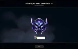 PLATINA 1 - EMOTE MESTRE + MMR MESTRE