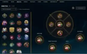 PLATINA 1 - EMOTE MESTRE + MMR MESTRE