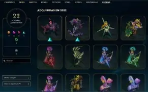 Conta League Of Legends
