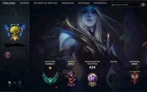 Conta League Of Legends