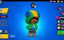 Conta Brawl Stars com o Brock herói, Buzzilla e Leon!