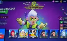 Conta Brawl Stars com o Brock herói, Buzzilla e Leon!