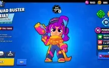 Conta Brawl Stars com o Brock herói, Buzzilla e Leon!