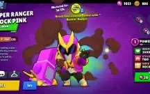 Conta Brawl Stars com o Brock herói, Buzzilla e Leon!