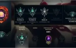 Conta League Of Legends - 969 Skins