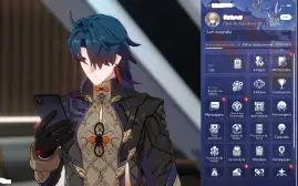Conta Star Rail Blade + Bronya + Loba + Luocha + Welt +++