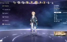 Conta Star Rail Blade + Bronya + Loba + Luocha + Welt +++
