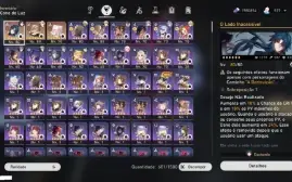 Conta Star Rail Blade + Bronya + Loba + Luocha + Welt +++
