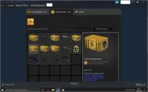 CONTA SMURF COM PRIME - 530 HORAS - VÁRIOS JOGOS CAROS