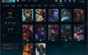 Conta do lol Platina com todos campeões