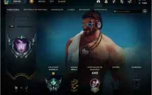Conta do lol Platina com todos campeões