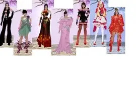 ATIRADORA PERFECT WORLD CASSIOPÉIA+12 UP3 E UP5
