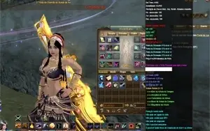ATIRADORA PERFECT WORLD CASSIOPÉIA+12 UP3 E UP5