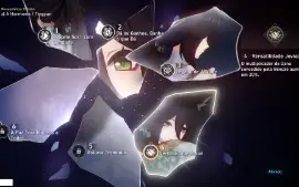 Nivel 26 com Jing Yuan , Bronya e Yanqing - Honkai Star Rail