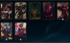 Conta Legue of Legends Ouro 3 com 117 skins mono riven