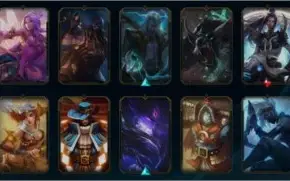 Conta Legue of Legends Ouro 3 com 117 skins mono riven