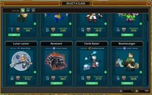 conta trove all class(-bard) ganda and dragons