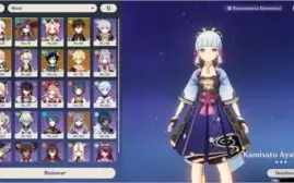 AYAKA, ZHONGLI, VENTI - AR 54