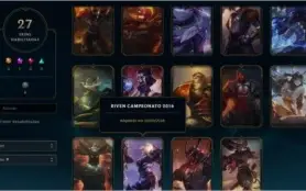 Conta smurf lol (75% winrate)