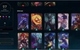 Conta smurf lol (75% winrate)