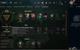 Conta Lol D2/D3 - 190 skins
