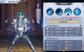 Cc Saint Seiya Novo Serv A141 Muitas Invocações 🌟