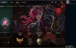 Conta Level 55 Gold V