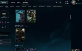 Conta Level 55 Gold V