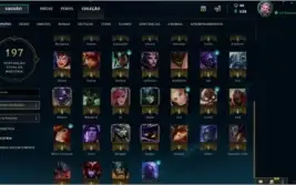 Conta Level 55 Gold V