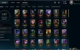 Conta Level 55 Gold V
