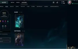 Conta Level 55 Gold V