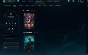 CC11 LOL Recompensas abertas