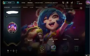 CC11 LOL Recompensas abertas