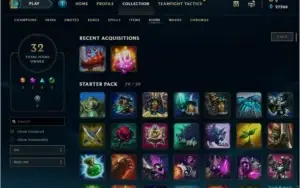 CC11 LOL Recompensas abertas