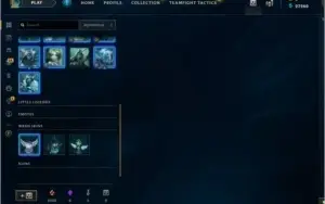 CC11 LOL Recompensas abertas
