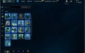 CC11 LOL Recompensas abertas