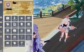 AR 46 - Mona, Venti, Jean, kokomi e Keqing + 4 Stars