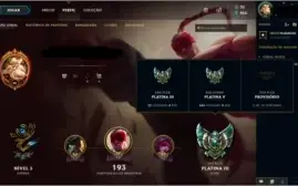 CONTA PLATINA 3 FLEX & PLATINA 5 SOLO SEASON ATUAL