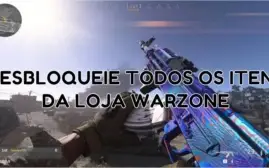 PROGRAMA QUE DESBLOQUEIA TODOS OS ITENS DA LOJA WARZONE