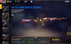 Vendo conta FF pronta pra jogar