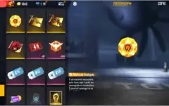 Vendo conta FF pronta pra jogar