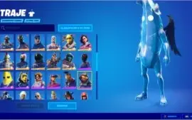 conta 78 skins com passe de batalha 3 quase completo