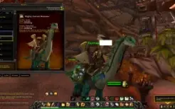 Conta Com Brutossauro T3 / Xmog/ Mounts Raras, Tabardos Tcg