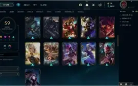 Conta Diamante 4, lvl 173, 127/154 campeões, 59 skins.