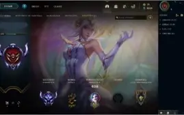 Conta Diamante 4, lvl 173, 127/154 campeões, 59 skins.