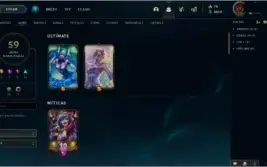 Conta Diamante 4, lvl 173, 127/154 campeões, 59 skins.