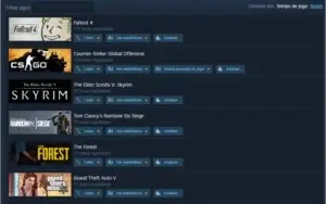 ( GTA V, Skyrim, Fallout 4, Entre outros) Steam Account