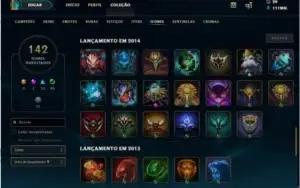 CONTA 686 TODOS OS CHAMP 110k EA