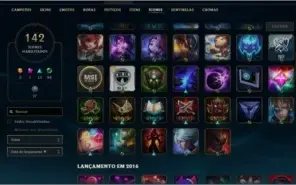 CONTA 686 TODOS OS CHAMP 110k EA