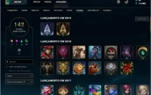 CONTA 686 TODOS OS CHAMP 110k EA